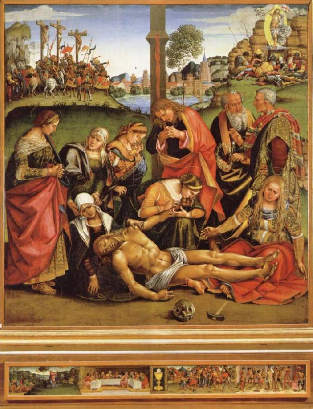 Luca Signorelli The Mourning of Christ china oil painting image